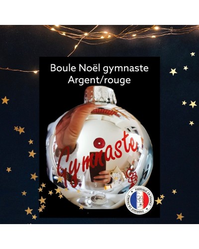 Boule de Noël Gymnaste