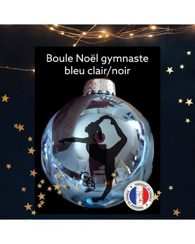 Boule de Noël Gymnaste