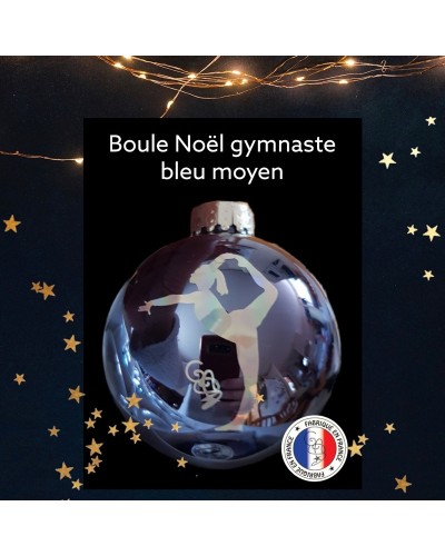 Boule de Noël Gymnaste