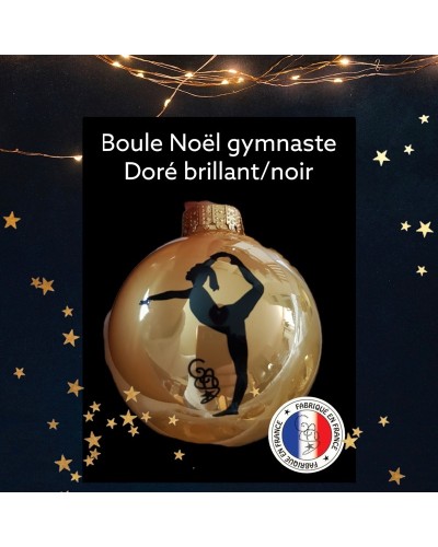 Boule de Noël Gymnaste