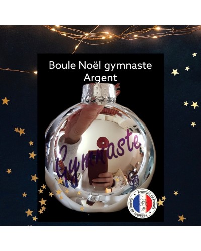 Boule de Noël Gymnaste