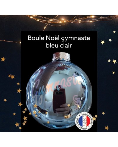 Boule de Noël Gymnaste