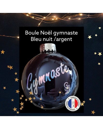 Boule de Noël Gymnaste