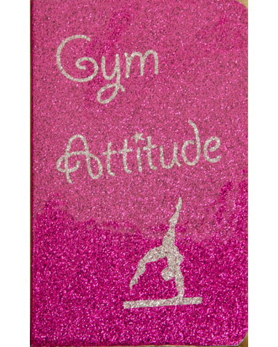 Carnet Fushia et Argent