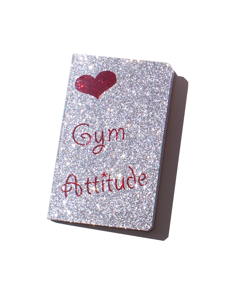 Carnet Argent et Rouge
