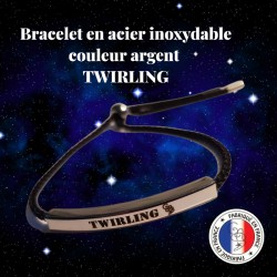 Bracelet fin "TWIRLING"