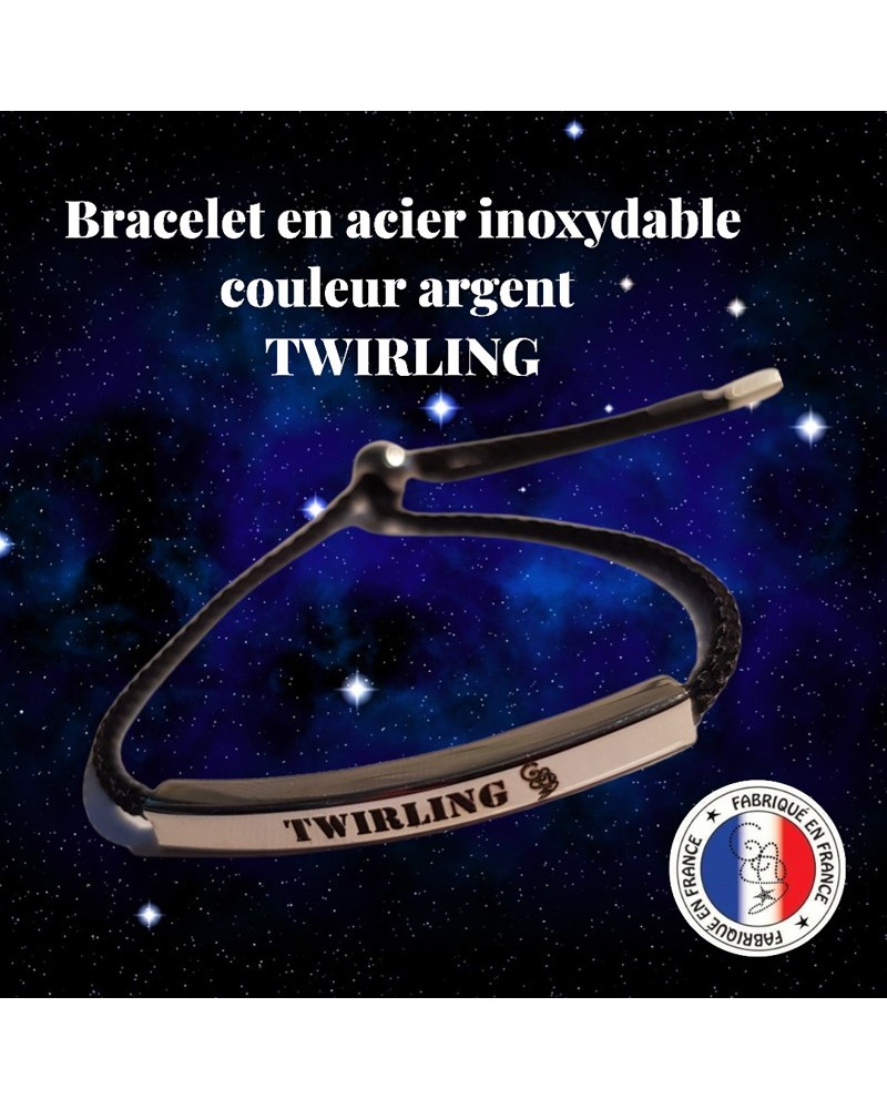 Bracelet fin "TWIRLING"