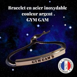 Bracelet fin "GYM GAM"