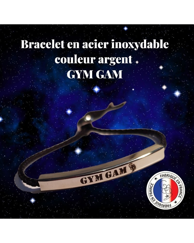 Bracelet fin "GYM GAM"
