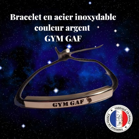 Bracelet fin "GYM GAF"