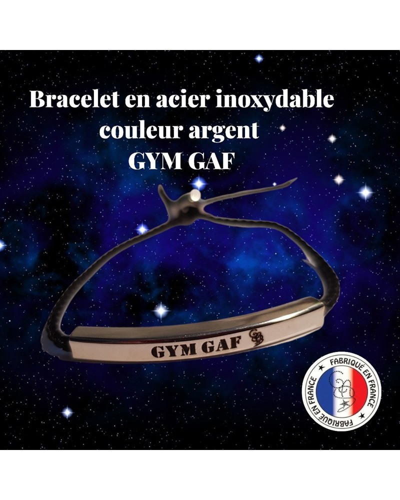 Bracelet fin "GYM GAF"