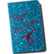 Carnet Turquoise et Rouge