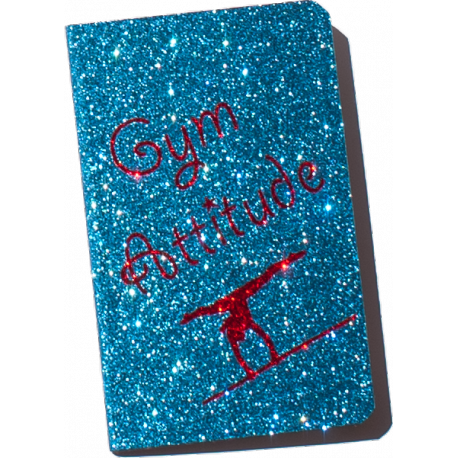 Carnet Turquoise et Rouge