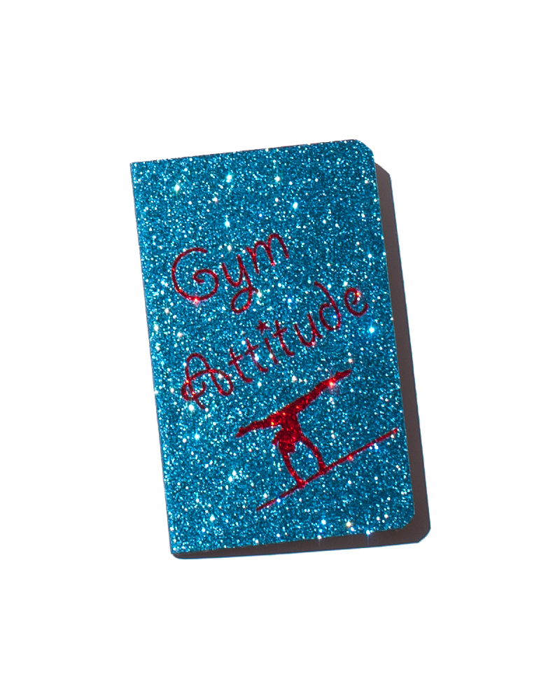 Carnet Turquoise et Rouge