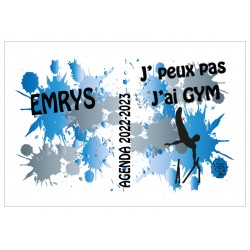 Agenda scolaire 2022 - 2023 GYM COLOR GAM