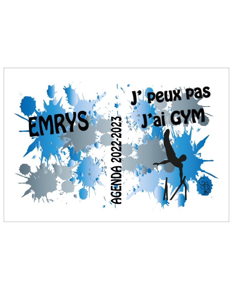 Agenda scolaire 2022 - 2023 GYM COLOR GAM