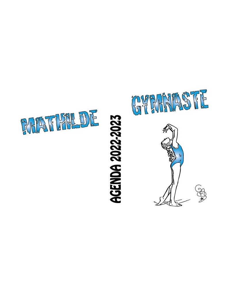 Agenda scolaire 2022 - 2023 GYMNASTE