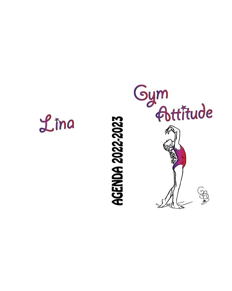 Agenda scolaire 2022 - 2023 gym attitude