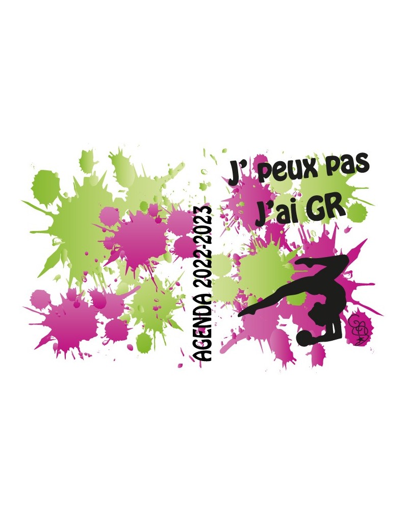 Agenda scolaire 2022 - 2023 GYM COLOR GR
