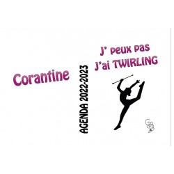 Agenda scolaire 2022 - 2023 GYM twirling