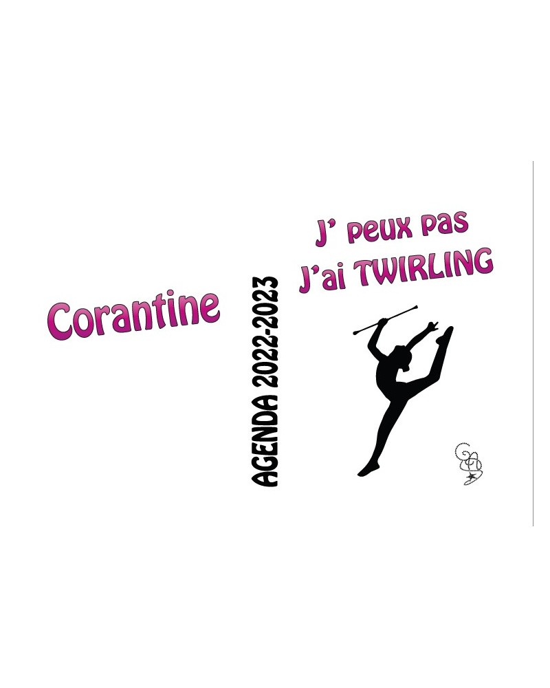 Agenda scolaire 2022 - 2023 GYM twirling