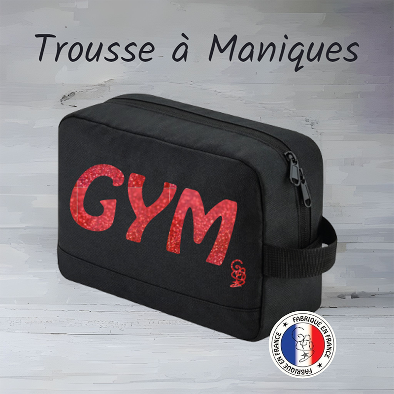 Trousse à maniques noir - CCREA - Gym Attitude