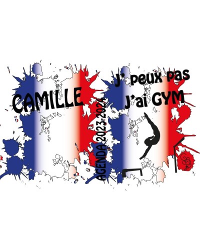 Agenda scolaire 2024 - 2025 GYM COLOR