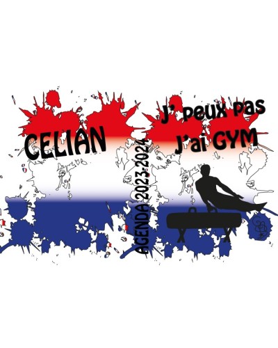 Agenda scolaire 2024 - 2025 GYM COLOR