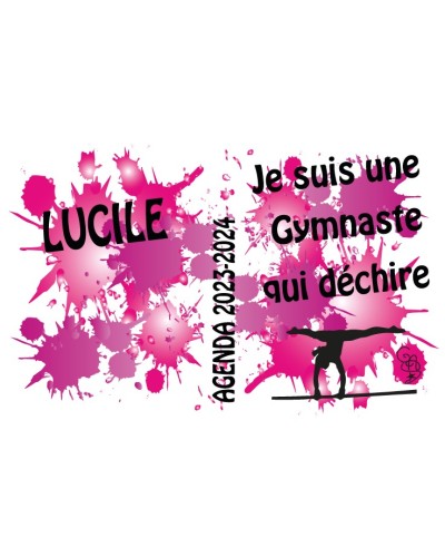 Agenda scolaire 2024 - 2025 GYM COLOR