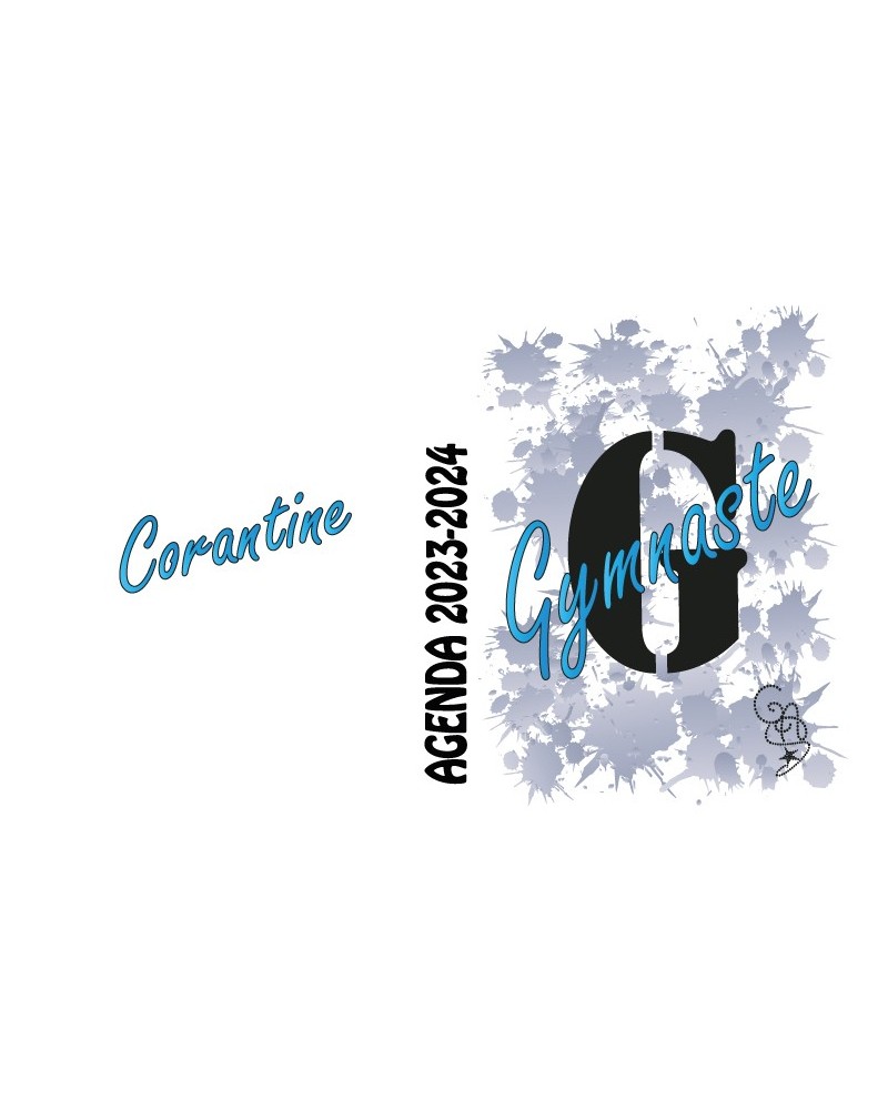 Agenda scolaire 2024 - 2025 GYM COLOR
