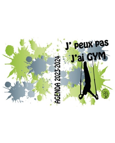 Agenda scolaire 2024 - 2025 GYM COLOR