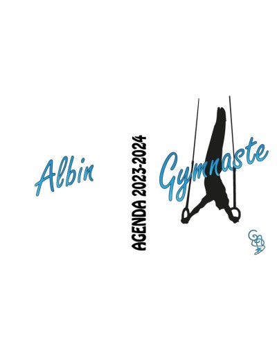 Agenda scolaire 2024 - 2025 GYM COLOR