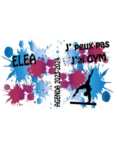 Agenda scolaire 2024 - 2025 GYM COLOR