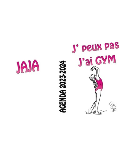 Agenda scolaire 2024 - 2025 GYM COLOR