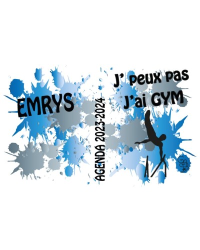 Agenda scolaire 2024 - 2025 GYM COLOR