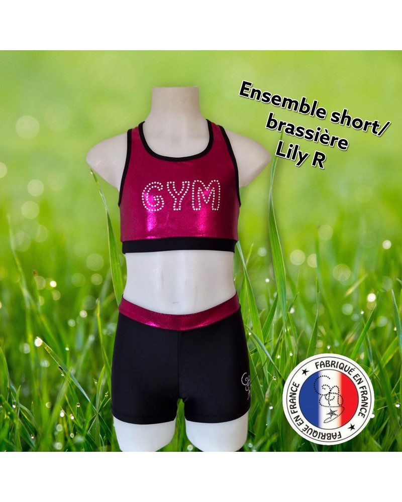Short + Brassière lily B