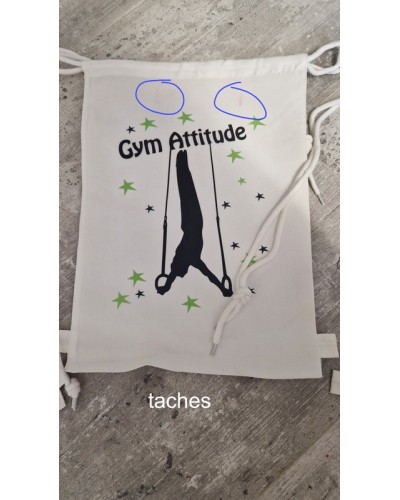 Gym Sac blanc PETITS DEFAUTS