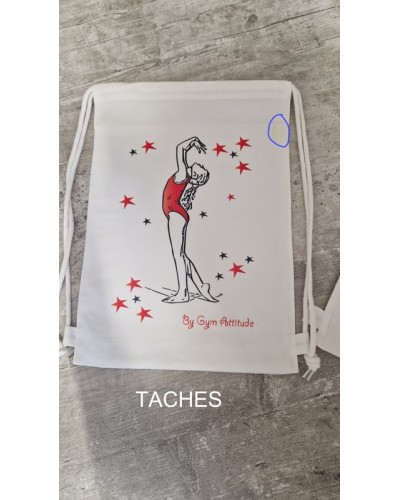 Gym Sac blanc PETITS DEFAUTS