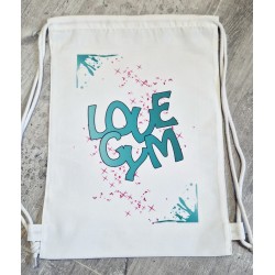 Gym Sac blanc