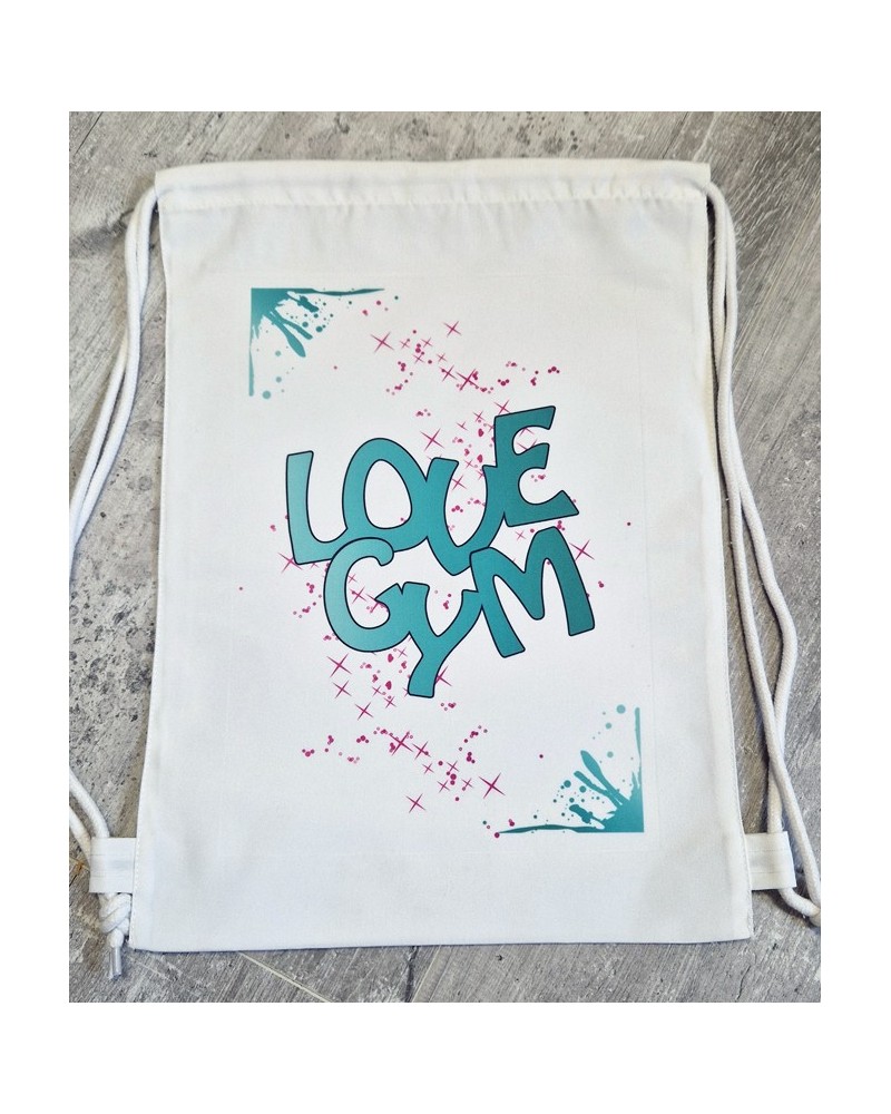Gym Sac blanc