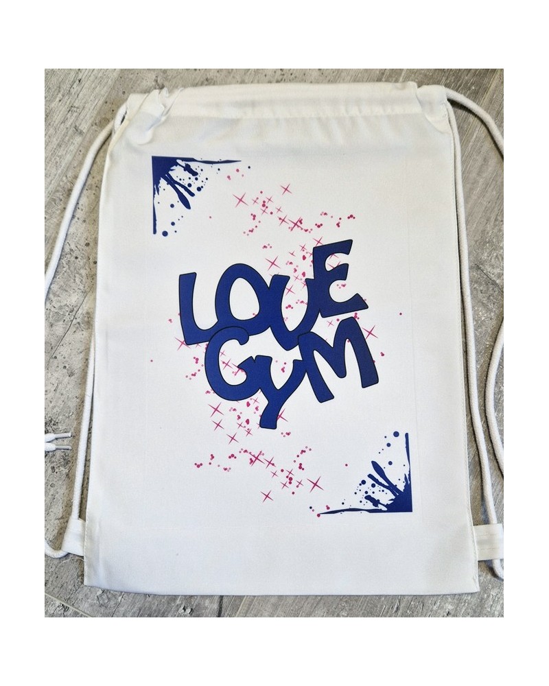 Gym Sac blanc