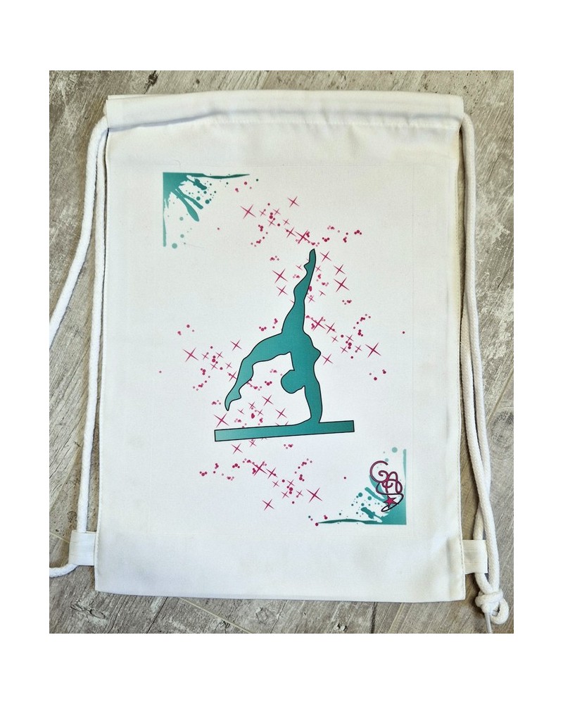Gym Sac blanc