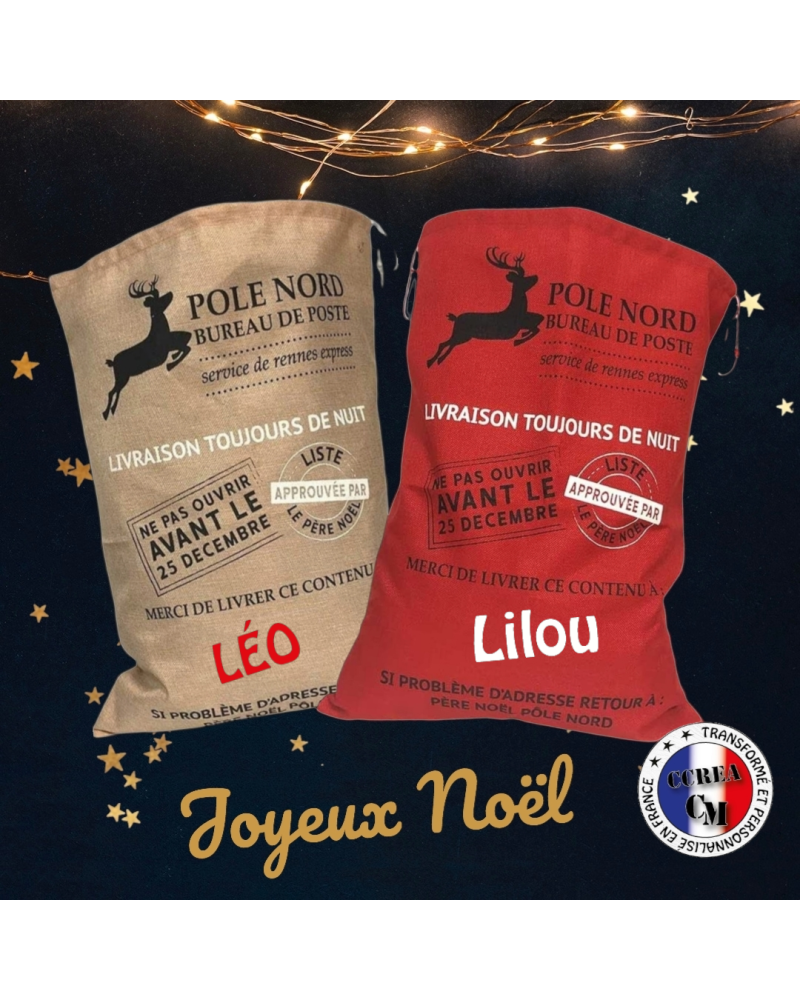 Hôte de Noël personnalisé