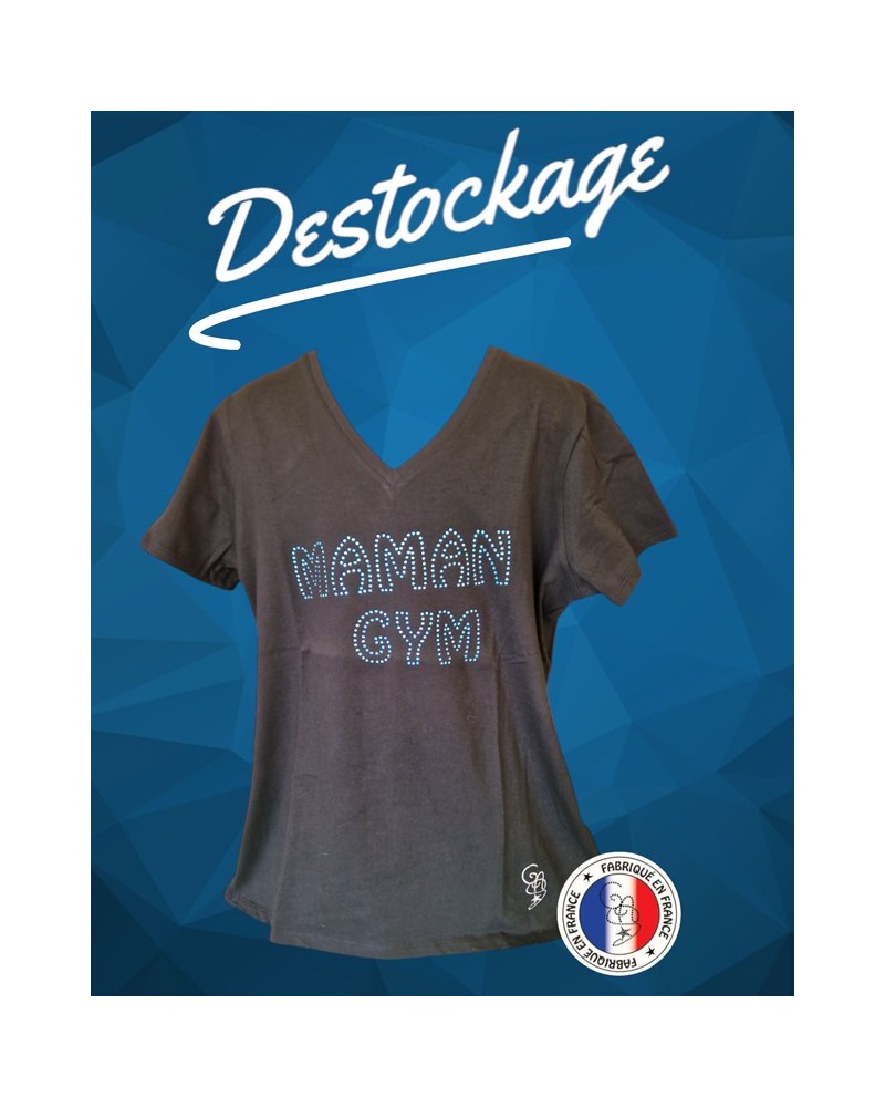Tshirt "Maman Gym"