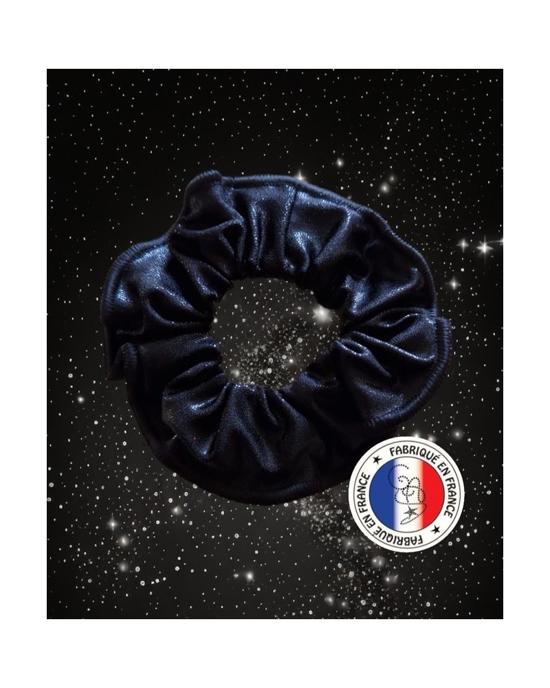 Chouchou noir poudré