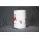 Mug love gym + poutre rouge