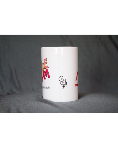 Mug love gym + poutre rouge