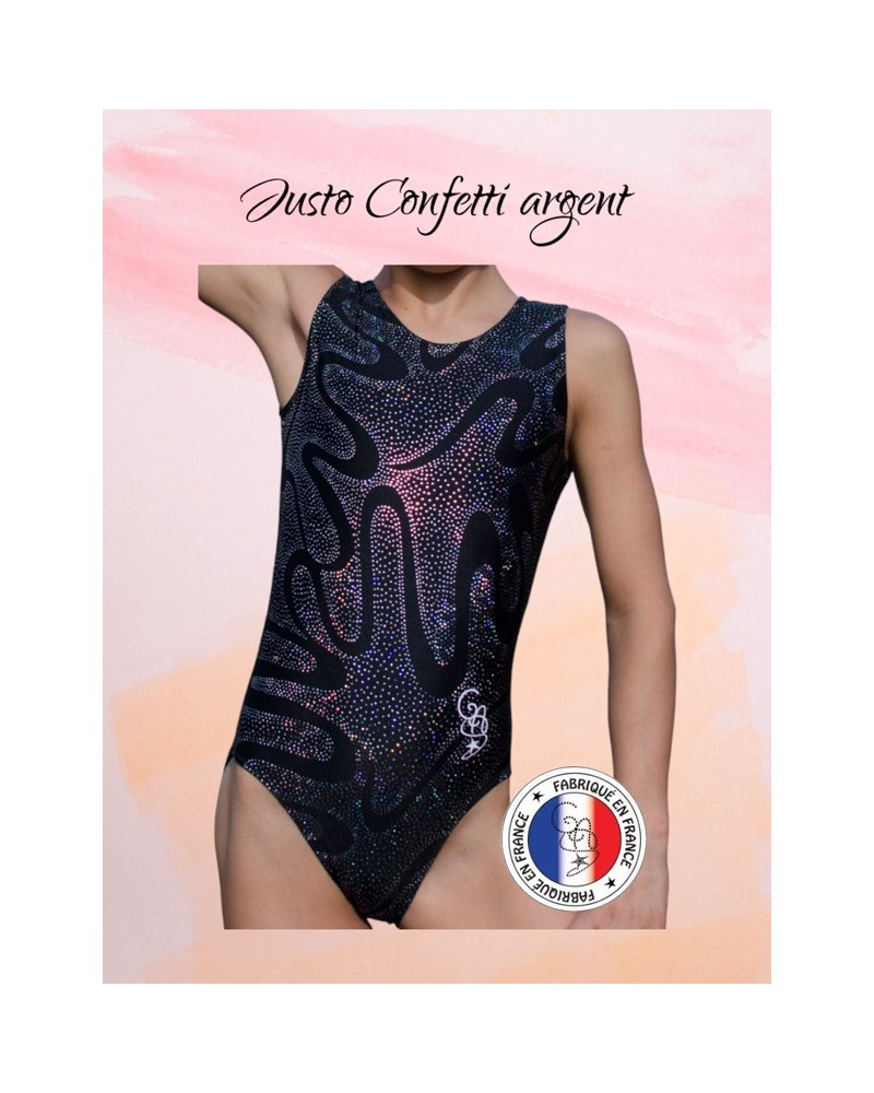 Confetti argent