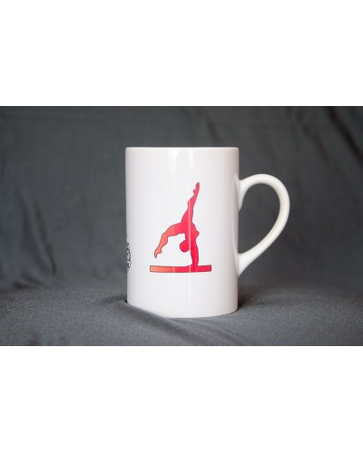 Mug love gym + poutre rouge