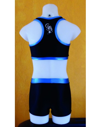 Short + Brassière 3C TURQ